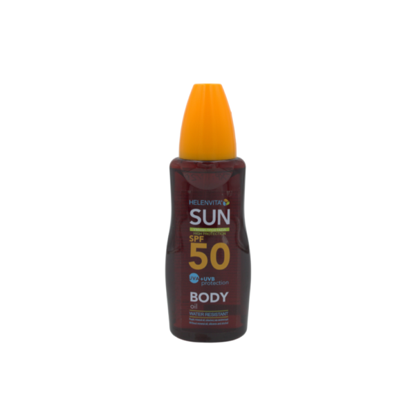 Ulei pentru corp cu SPF 50