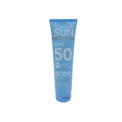 Crema pentru corp cu SPF 50