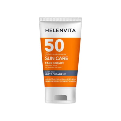 Cremă pentru ten cu SPF 50, 50ml, Helenvita