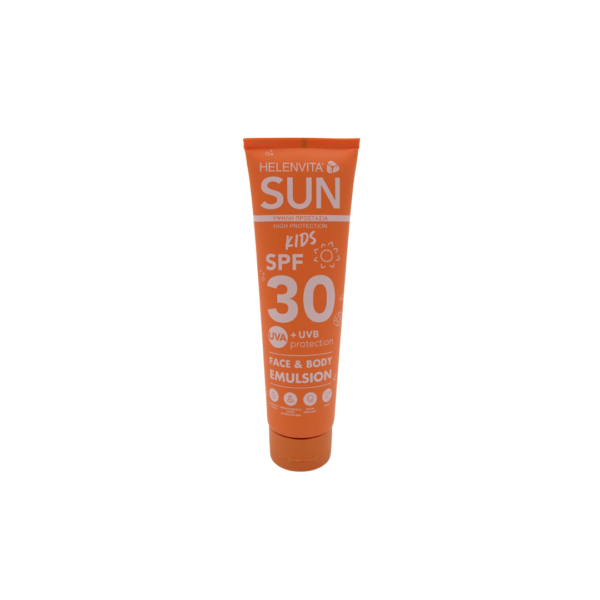 Emulsie cu factor de protectie solara 30
