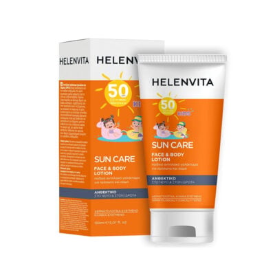 Emulsie cu factor de protecție solară 50, 150ml, Helenvita