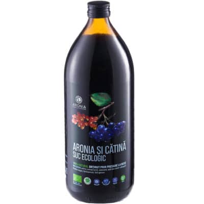 Suc de Aronia și Cătină 100% Natural și Ecologic, 1L, Aronia Charlottenburg