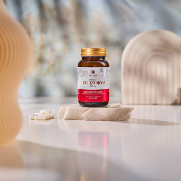 5940628610197-1 Premium L-Glutathione 500 mg, 60 capsule, Aronia Charlottenburg