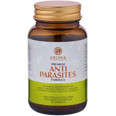 Premium Anti Parasites Formula, 60 capsule, Aronia Charlottenburg