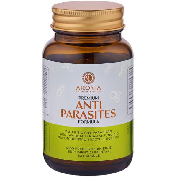 5940628610692 Premium Anti Parasites Formula, 60 capsule, Aronia Charlottenburg