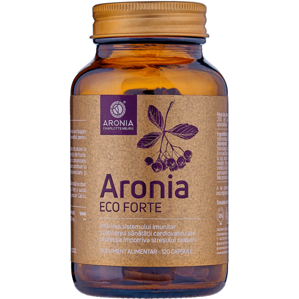 Aronia ECO Forte, 120 Capsule, Aronia Charlottenburg