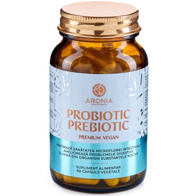 Premium Probiotic - Prebiotic Vegan, 60 capsule, Aronia Charlottenburg