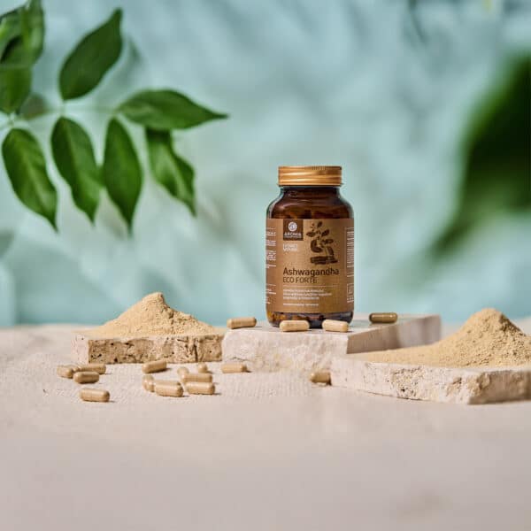 Ashwagandha ECO Forte, 120 capsule, Aronia Charlottenburg