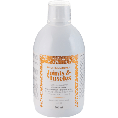Premium Aronia Colagen, Joints & Muscles, 500 ml, Aronia Charlottenburg