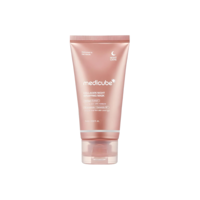 Masca exfolianta cu colagen pentru noapte Masca exfolianta cu colagen pentru noapte