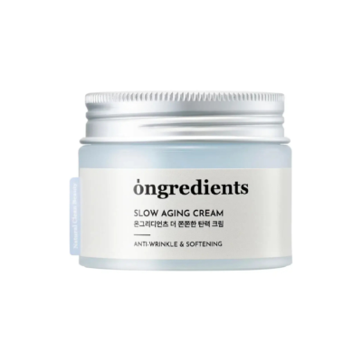 Crema hidratanta anti-age cu extract de floare butterfly pea, 50ml, ongredients
