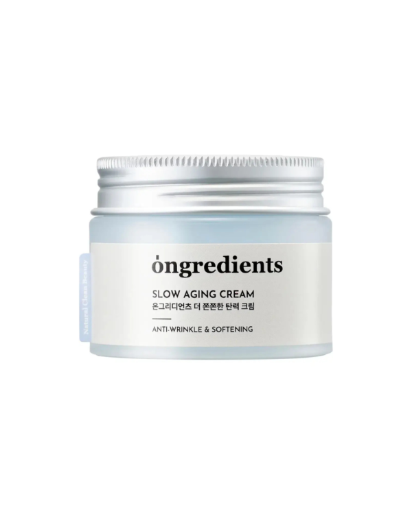 Crema hidratanta anti-age cu extract de floare butterfly pea, 50ml, ongredients
