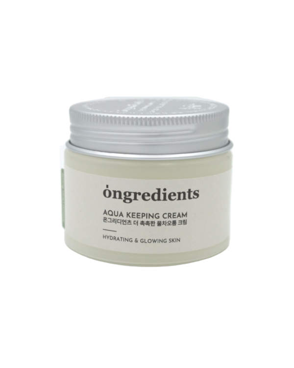 Cremă hrănitoare cu extract de apă de ceai verde, 50ml, ongredients