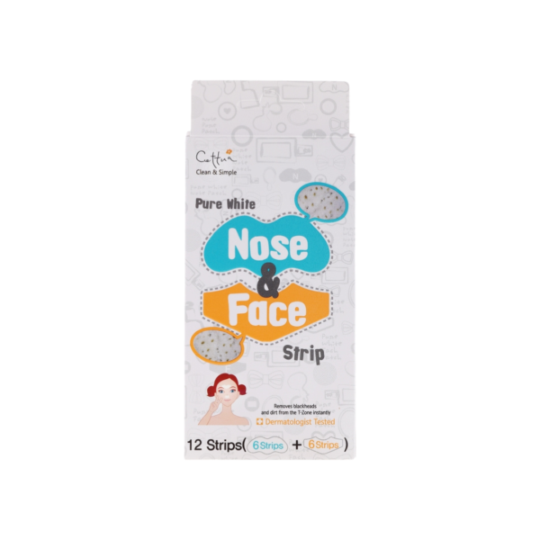 Benzi exfoliante anti puncte negre pentru zona nasului si zona T