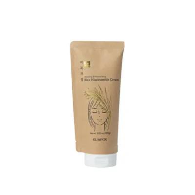 Cremă pentru strălucire cu orez și niacinamide, 100ml, Glamfox