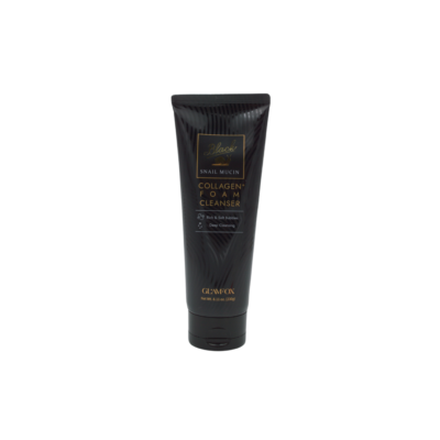 Spuma de curatare cu extract de mucina de melc negru si colagen Spuma de curatare cu extract de mucina de melc negru si colagen
