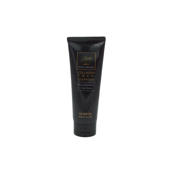 Spuma de curatare cu extract de mucina de melc negru si colagen