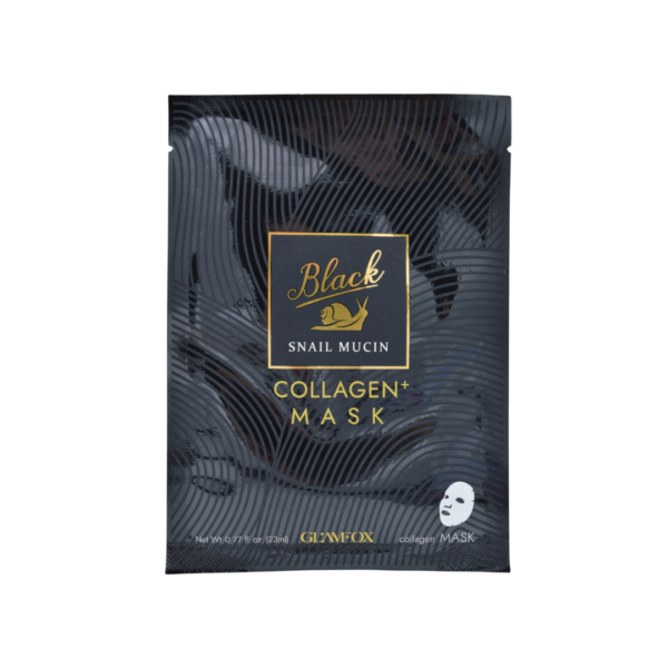 Masca tip servetel cu extract de mucina de melc negru si colagen