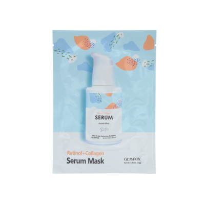Masca tip servetel cu retinol si colagen Masca tip servetel cu retinol si colagen