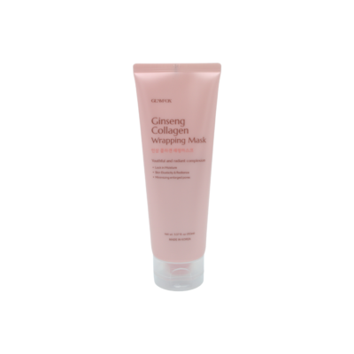 Masca exfolianta cu extract de ginseng si colagen