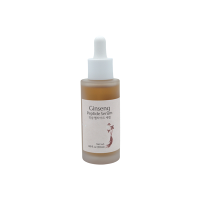 Serum anti-age cu ginseng si peptide