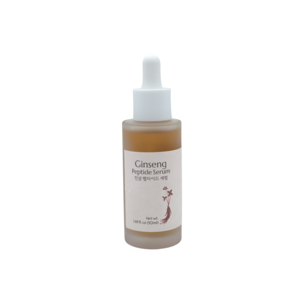 Serum anti-age cu ginseng si peptide
