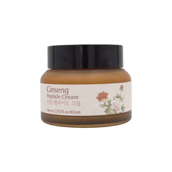 Crema anti-age cu ginseng si peptide