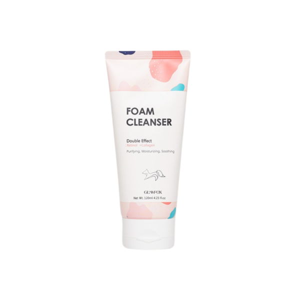 Spuma de curatare cu retinol si colagen
