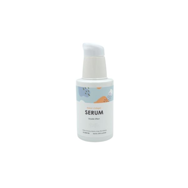 Serum cu retinol si colagen