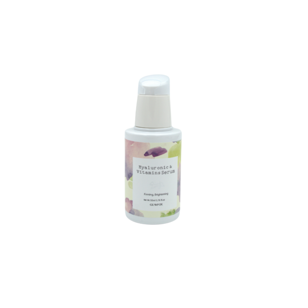 Serum hidratant cu acid hialuronic si vitamine