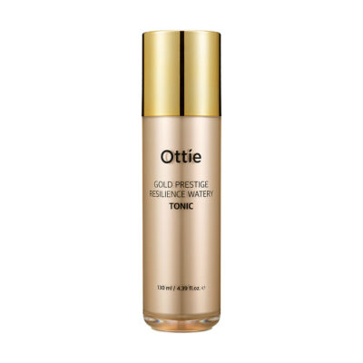 Gold Line - Toner anti-age cu adenosină, ceramide și acid hialuronic, 130ml, Ottie
