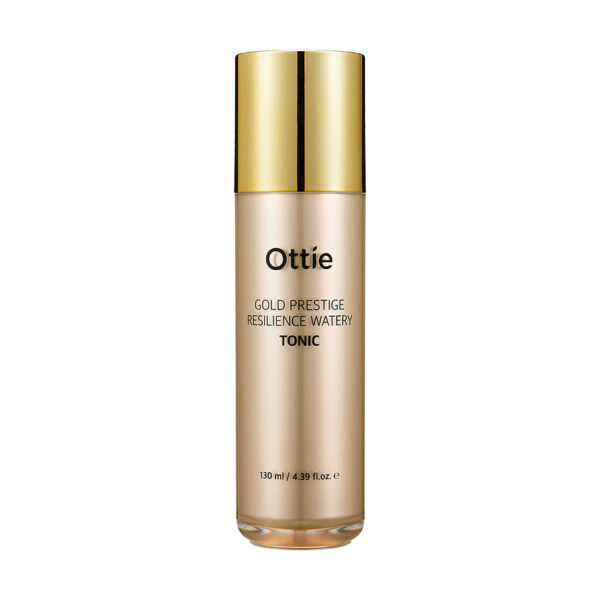 Gold Line - Toner anti-age cu adenosină, ceramide și acid hialuronic, 130ml, Ottie