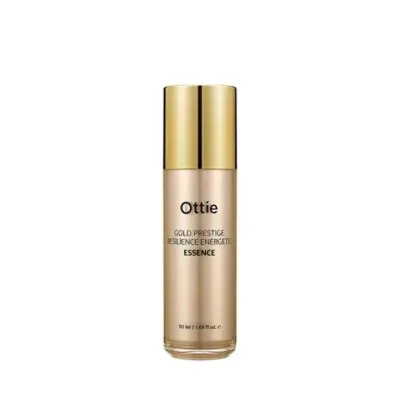 Gold Line - Esență anti-age cu adenosină, acid hialuronic și ceramide NP, 50ml, Ottie