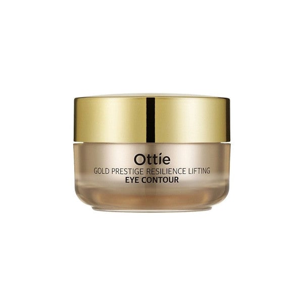 Gold Line - Cremă pentru ochi anti-age cu adenosină, acid hialuronic și ceramide NP, 30ml, Ottie