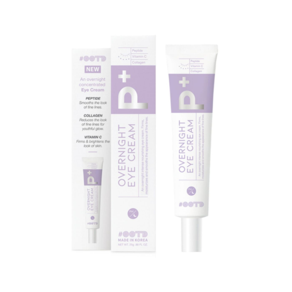Crema de noapte pentru zona ochilor cu peptide