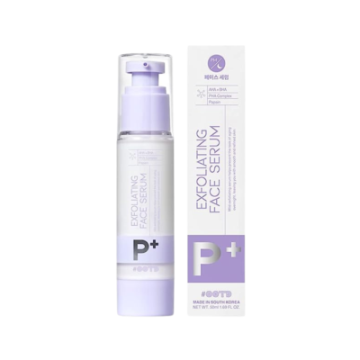 Serum pentru seara pentru exfoliere