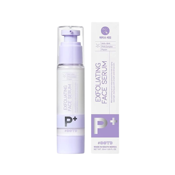 Serum pentru seara pentru exfoliere