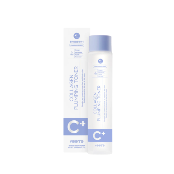 Toner pentru rutina de dimineata cu colagen