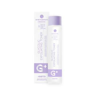 Toner pentru rutina de seara cu acid glicolic