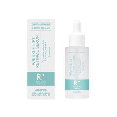 Serum anti-rid pentru fermitate cu retinol