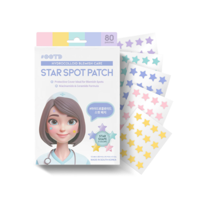 Plasturi hidrocolidali anti-acnee STAR SPOT PATCH