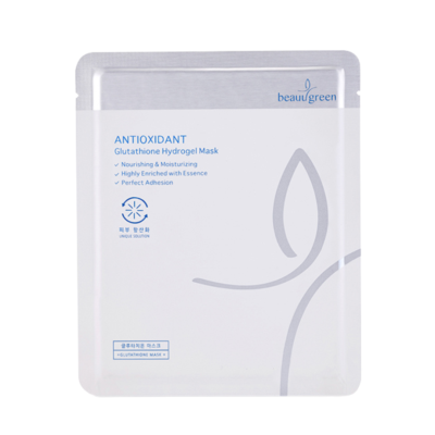 Masca de hidrogel premium anti-oxidanta cu glutathiona