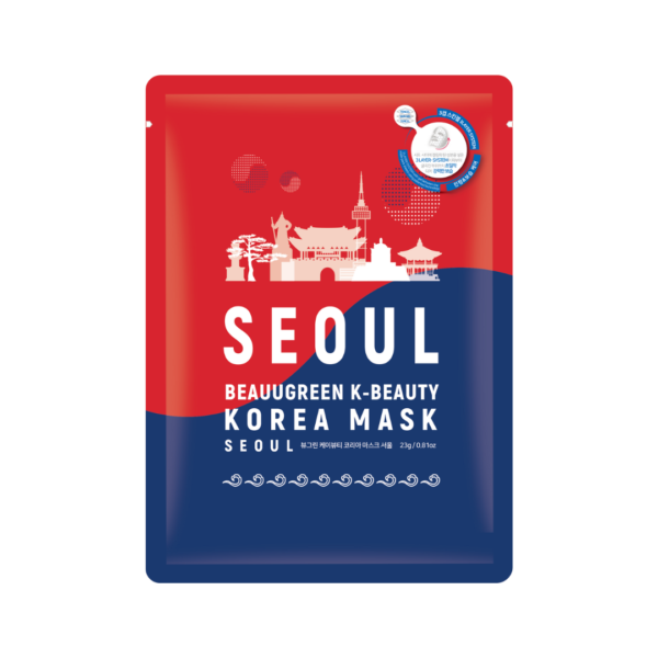 Masca de hidrogel anti-age cu ulei de seminte de ginseng SEOUL