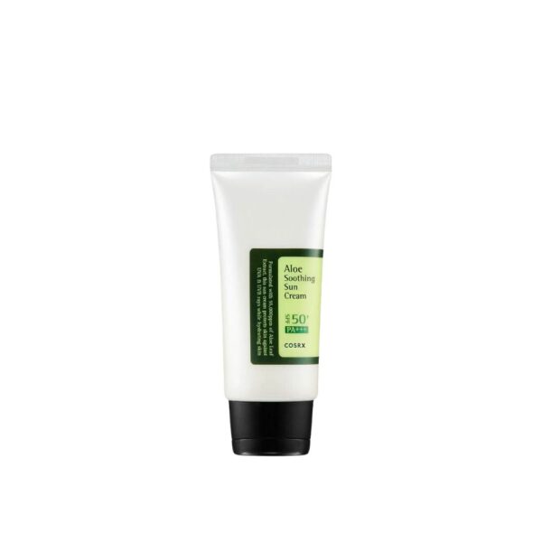 Cremă solară SPF 50 PA+++ cu aloe vera, 50ml, Cosrx