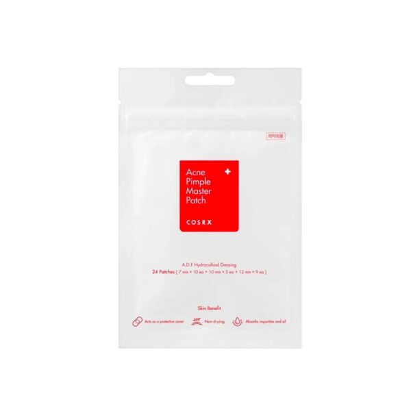 Plasturi hidrocoloidali împotriva acneei Acne Pimple, 24 buc, COSRX