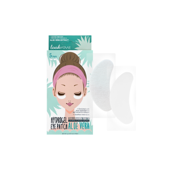 Plasturi de hidrogel relaxanti si calmanti cu aloe