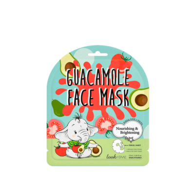 Mască tip șervețel pentru hrănire și luminozitate cu avocado, 25ml, Look At Me