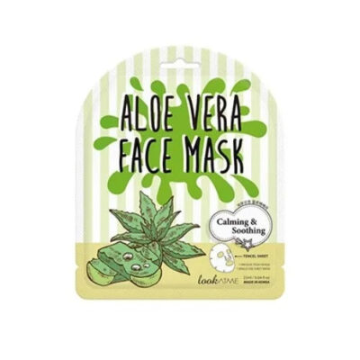 8809417491003 Mască tip șervețel pentru calmare cu aloe vera, 25ml, Look At Me