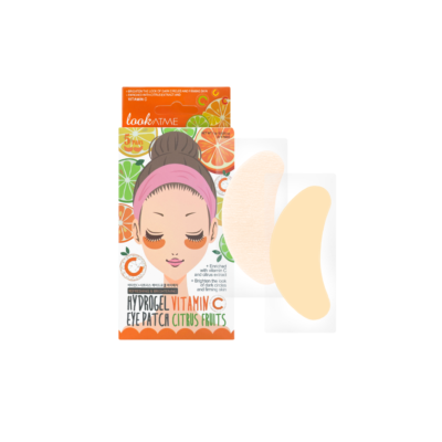 Plasturi de hidrogel revigoranti si iluminatori cu vitamina C