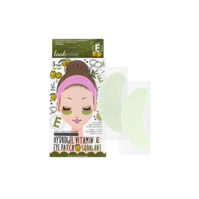 Plasturi de hidrogel hranitori si revitalizanti cu vitamina E